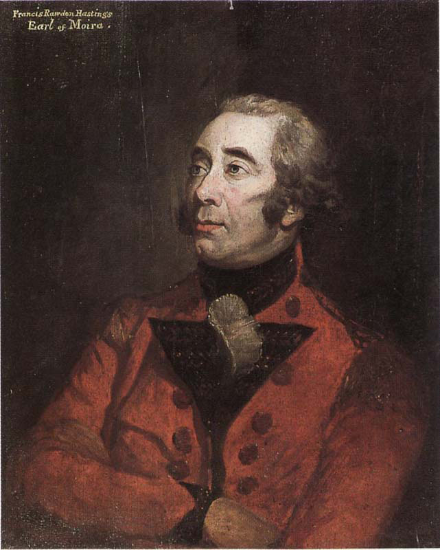 Francis Rawdon Hastings Second Earl of Moira Later First Marquess of Hastings